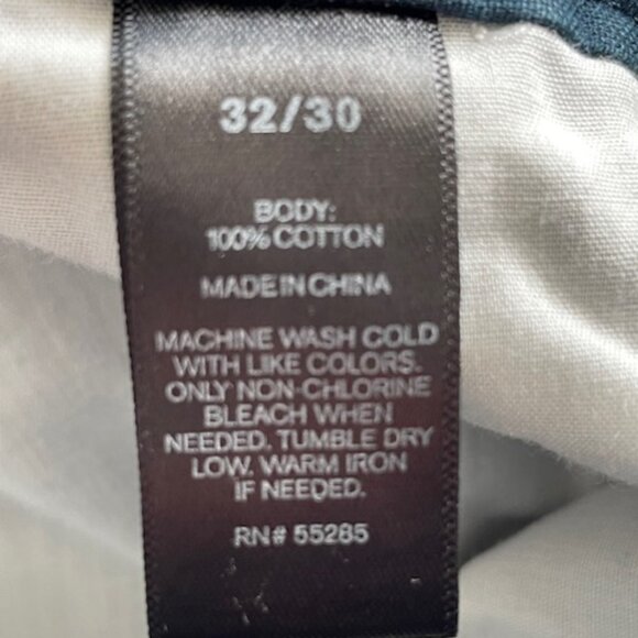 Express navy blue photographer chinos size 32 waist 30 inseam - Picture 5 of 5